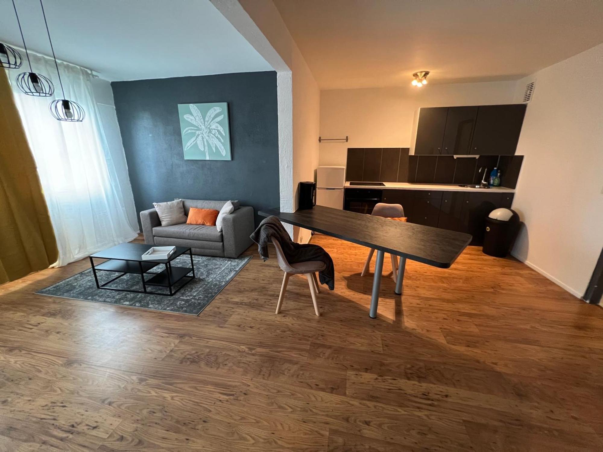 מץ Mon Palmier Grand Appartement Parking Un-Sejour-A-Part מראה חיצוני תמונה