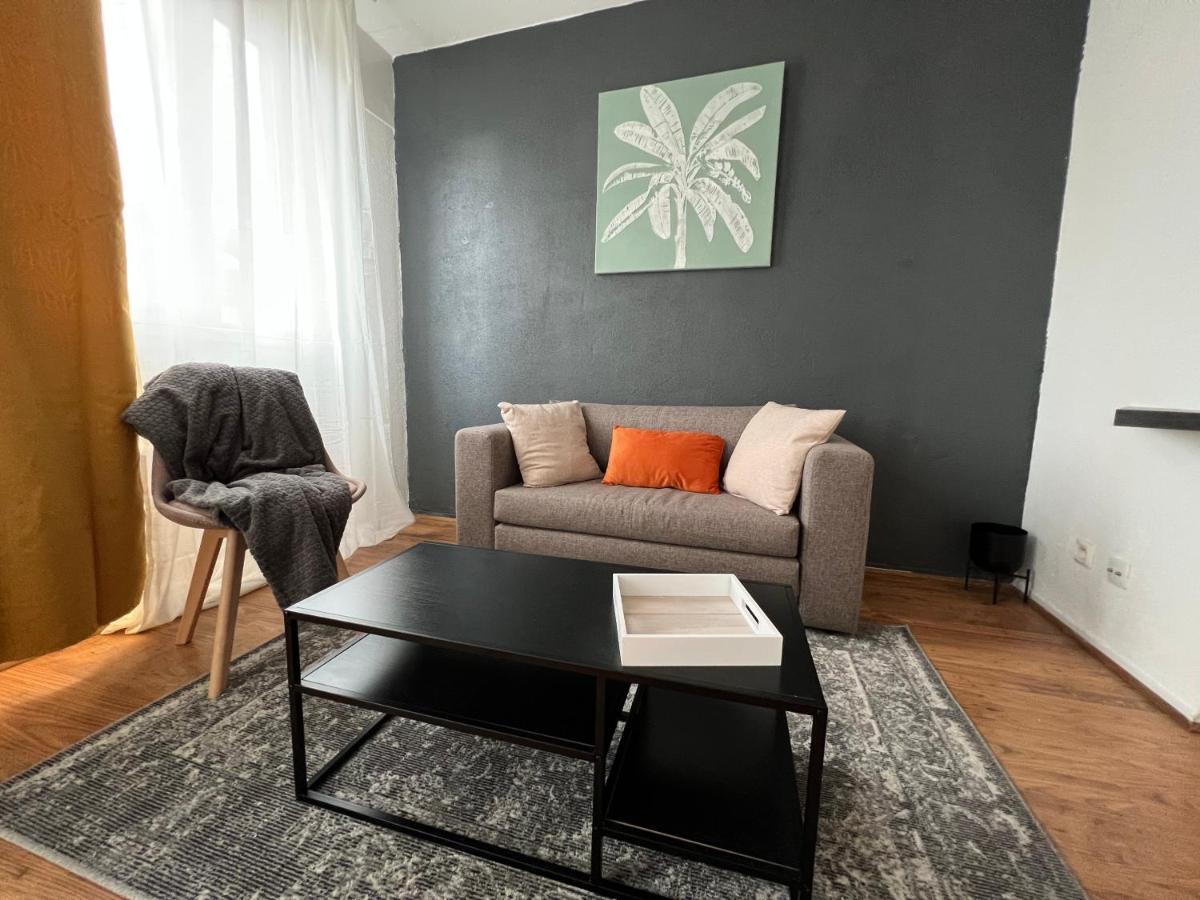 מץ Mon Palmier Grand Appartement Parking Un-Sejour-A-Part מראה חיצוני תמונה