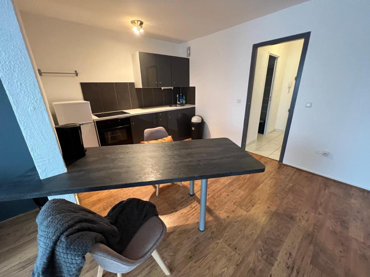 מץ Mon Palmier Grand Appartement Parking Un-Sejour-A-Part מראה חיצוני תמונה