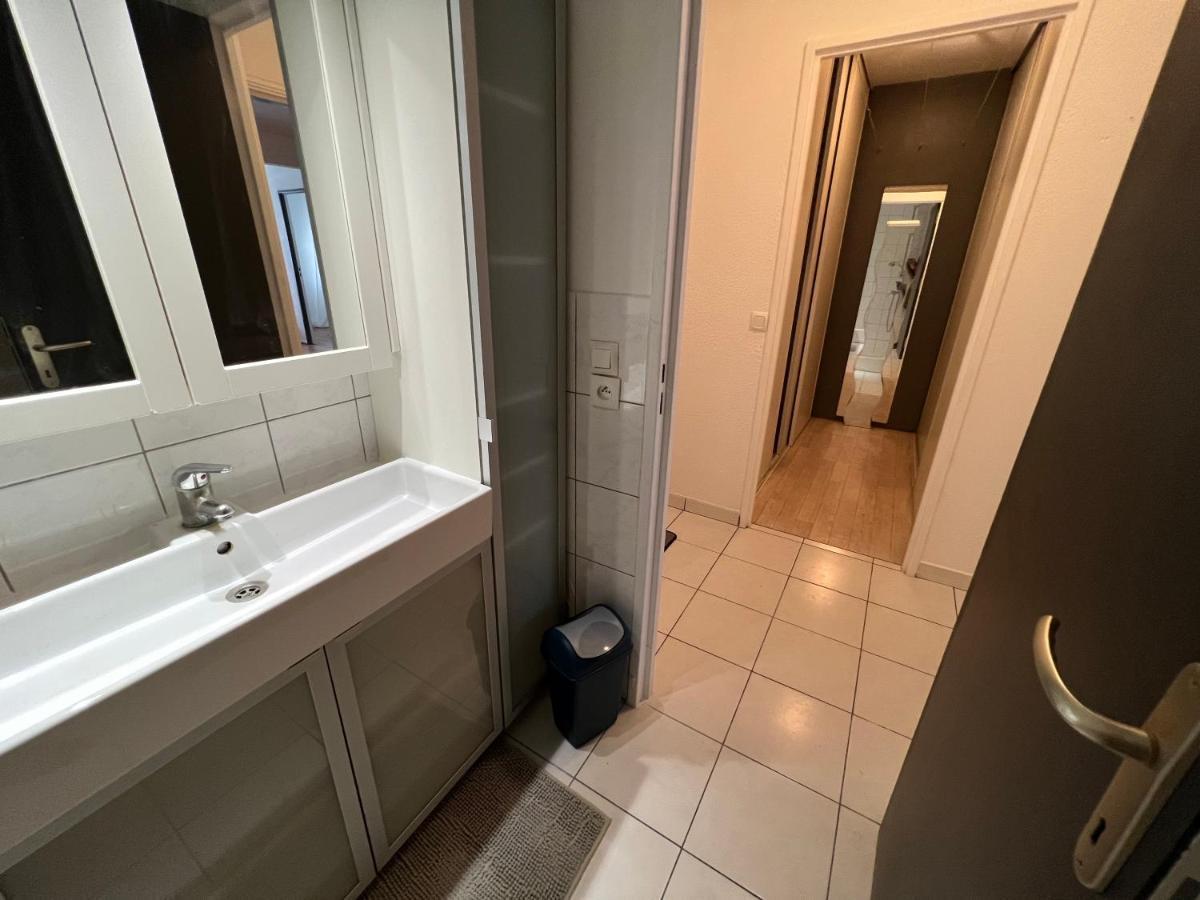 מץ Mon Palmier Grand Appartement Parking Un-Sejour-A-Part מראה חיצוני תמונה