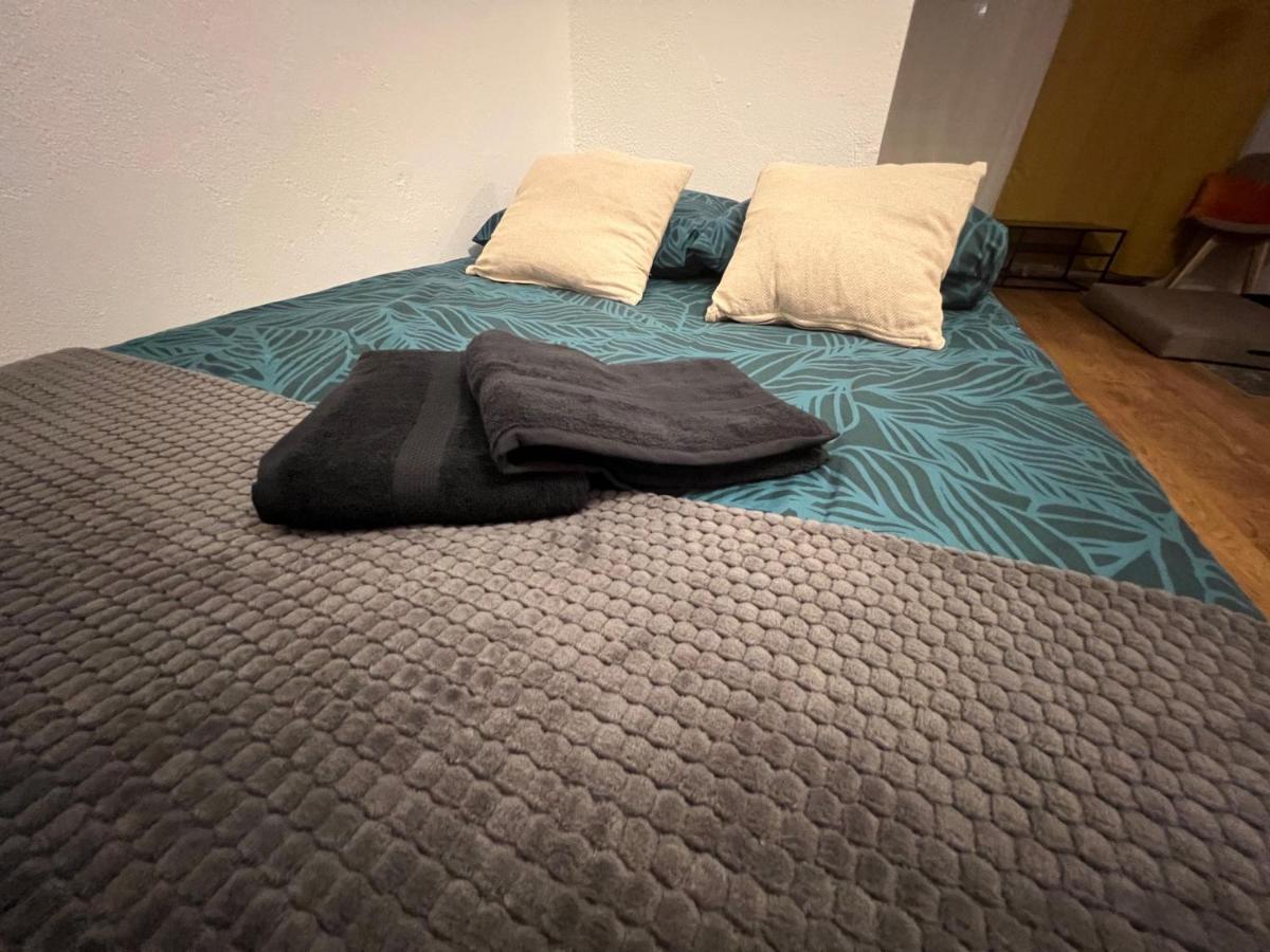 מץ Mon Palmier Grand Appartement Parking Un-Sejour-A-Part מראה חיצוני תמונה