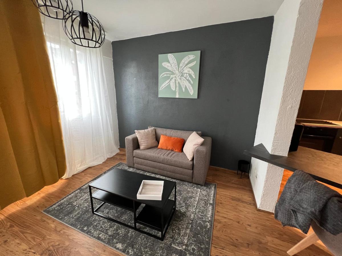 מץ Mon Palmier Grand Appartement Parking Un-Sejour-A-Part מראה חיצוני תמונה