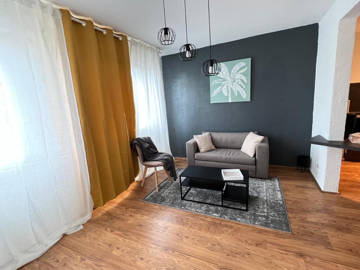 מץ Mon Palmier Grand Appartement Parking Un-Sejour-A-Part מראה חיצוני תמונה