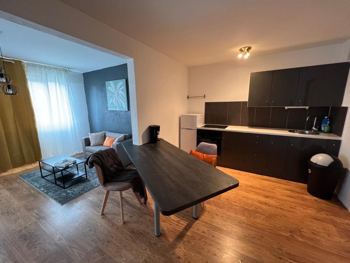 מץ Mon Palmier Grand Appartement Parking Un-Sejour-A-Part מראה חיצוני תמונה