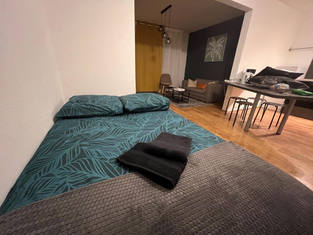 מץ Mon Palmier Grand Appartement Parking Un-Sejour-A-Part מראה חיצוני תמונה