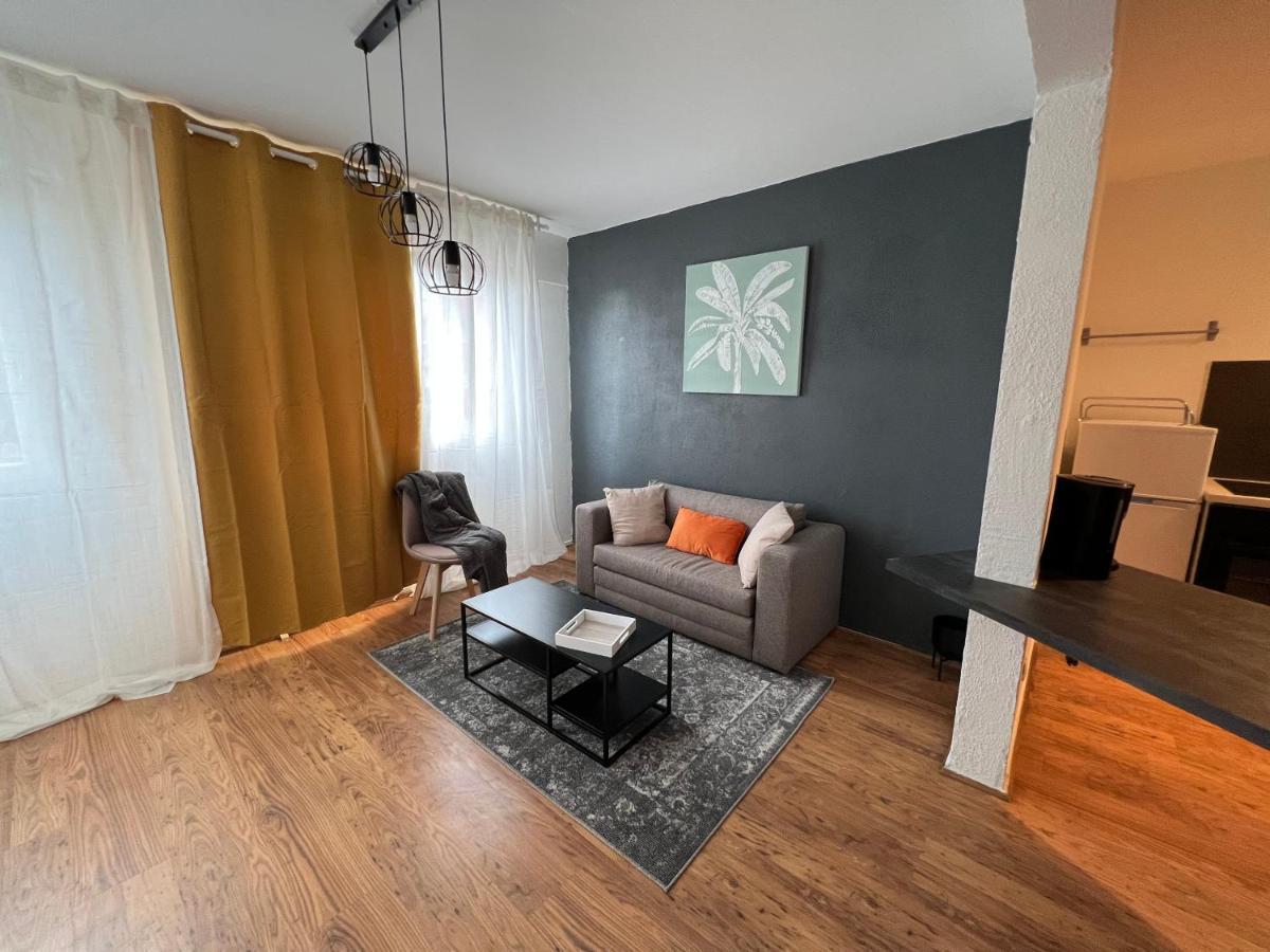 מץ Mon Palmier Grand Appartement Parking Un-Sejour-A-Part מראה חיצוני תמונה