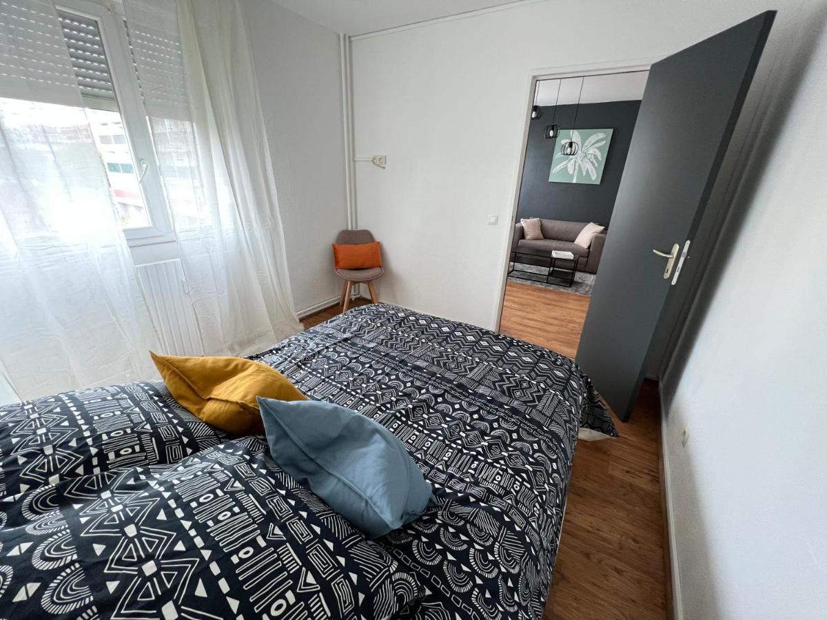 מץ Mon Palmier Grand Appartement Parking Un-Sejour-A-Part מראה חיצוני תמונה