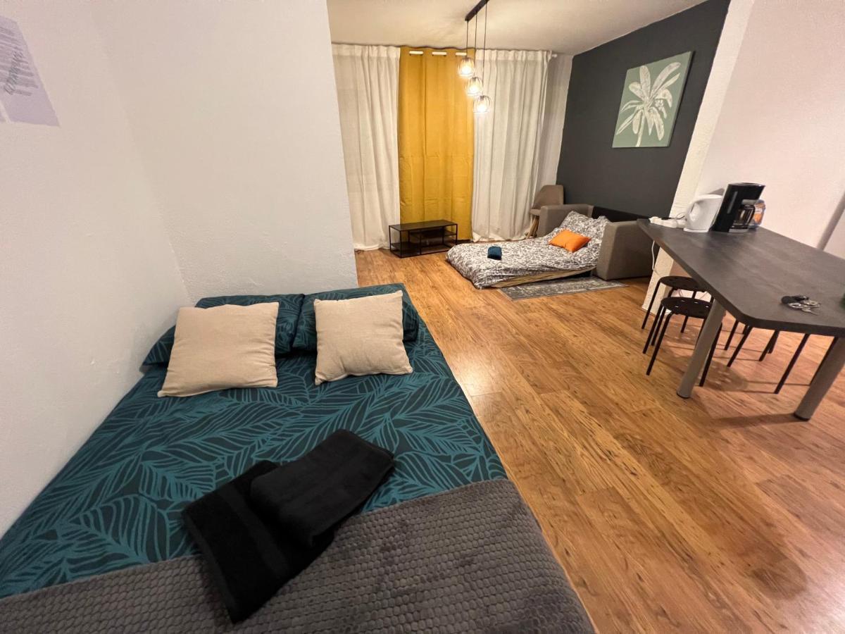 מץ Mon Palmier Grand Appartement Parking Un-Sejour-A-Part מראה חיצוני תמונה