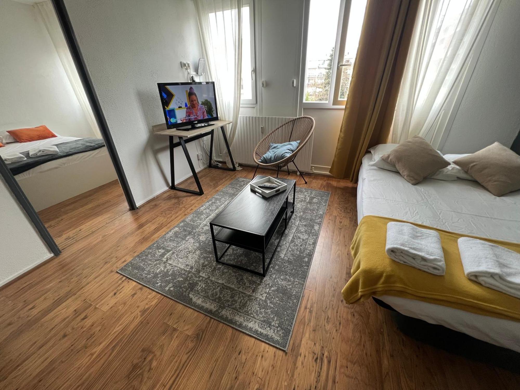 מץ Mon Palmier Grand Appartement Parking Un-Sejour-A-Part מראה חיצוני תמונה