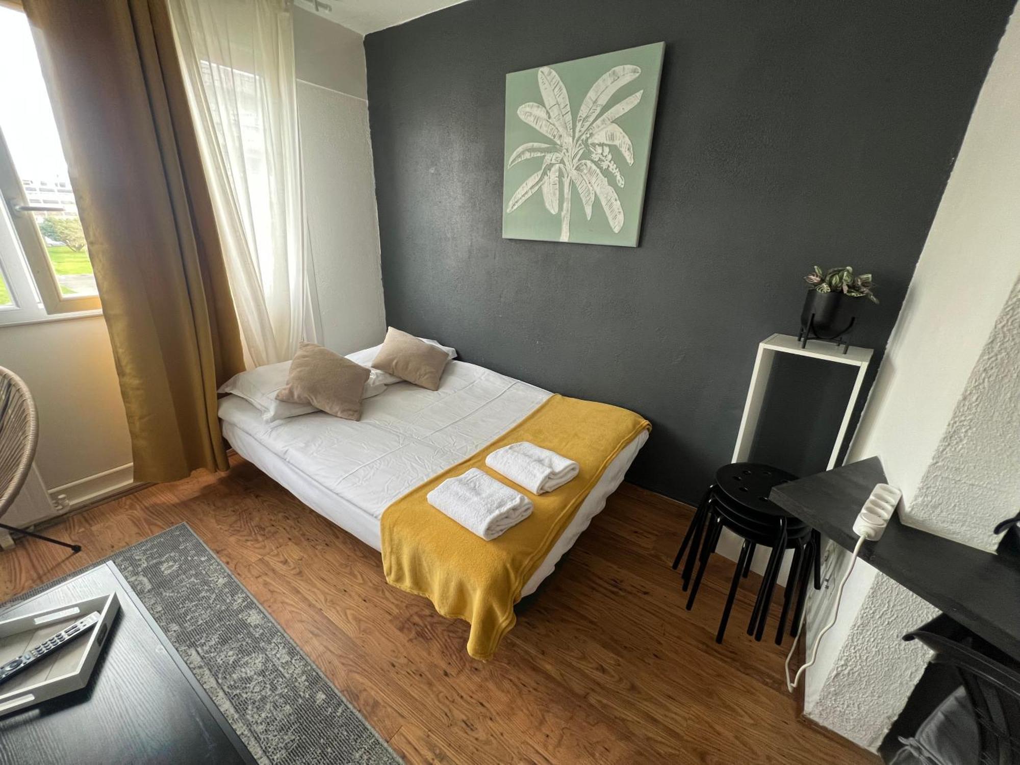 מץ Mon Palmier Grand Appartement Parking Un-Sejour-A-Part מראה חיצוני תמונה