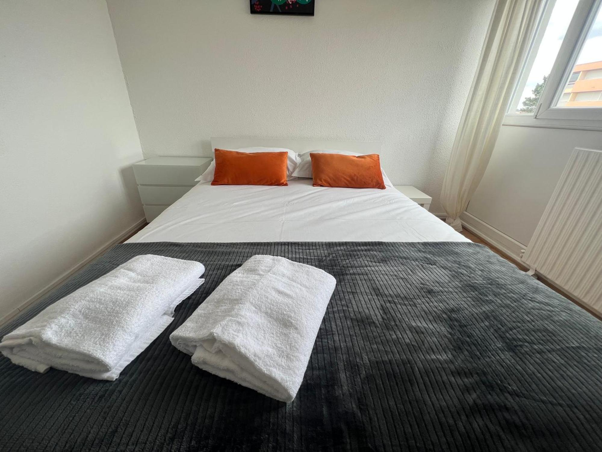 מץ Mon Palmier Grand Appartement Parking Un-Sejour-A-Part מראה חיצוני תמונה