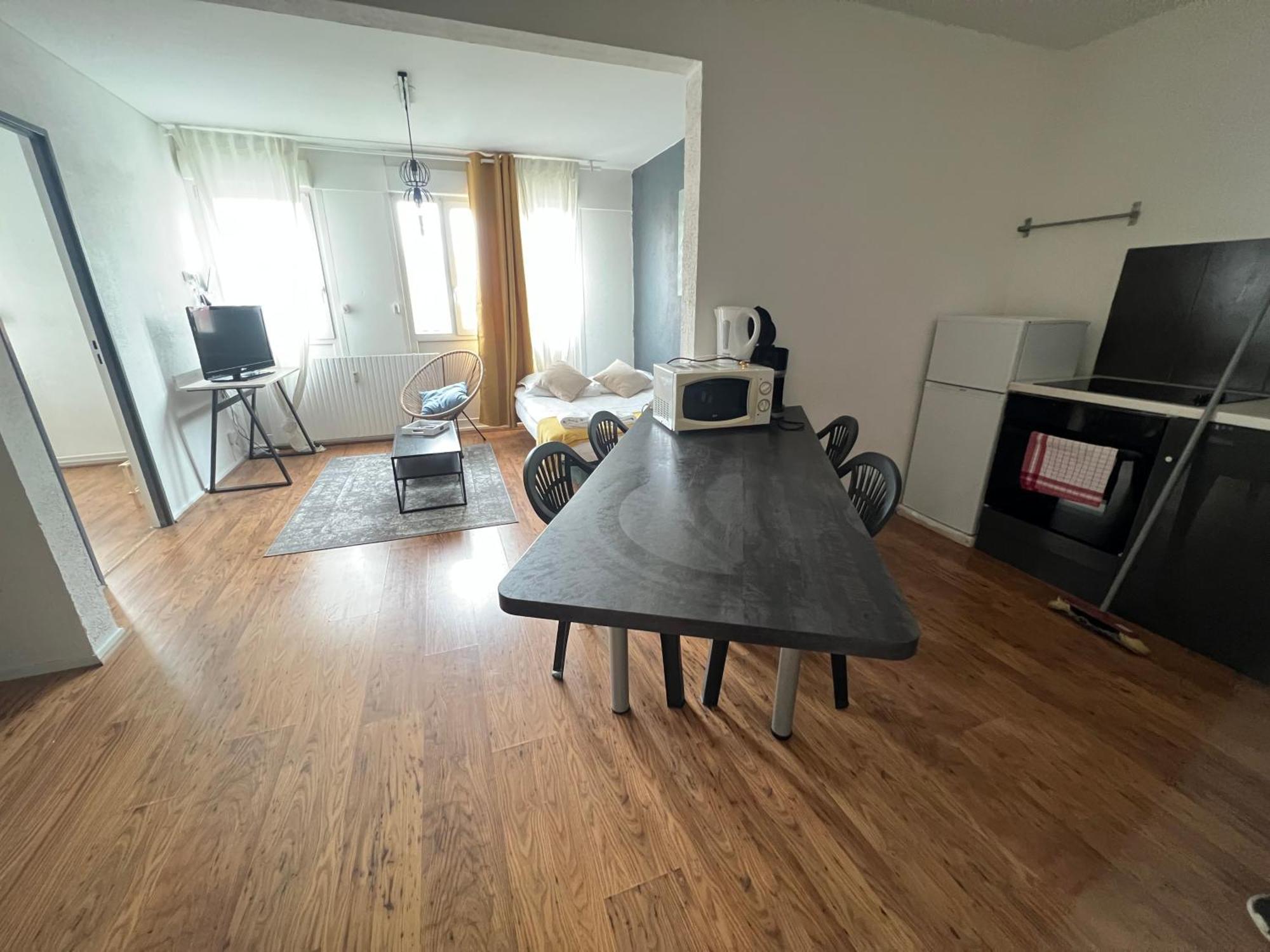 מץ Mon Palmier Grand Appartement Parking Un-Sejour-A-Part מראה חיצוני תמונה