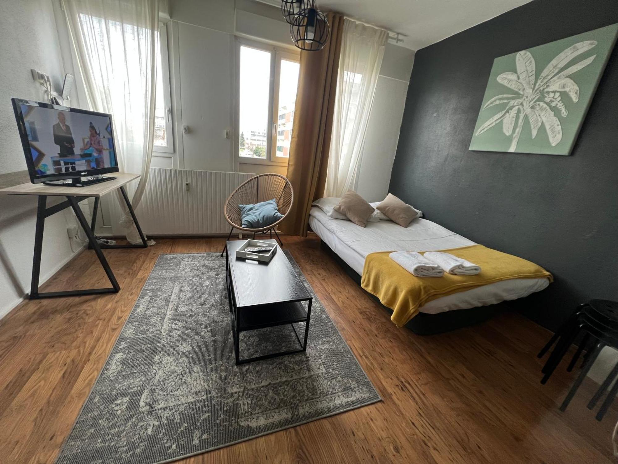 מץ Mon Palmier Grand Appartement Parking Un-Sejour-A-Part מראה חיצוני תמונה